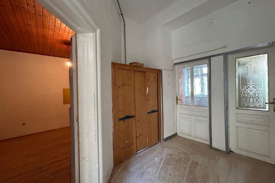 1030! Sanierungsbedürftiges 2-3 Zimmer Eigentum nahe U3!, Wohnung-kauf, 375.000,€, 1030 Wien 3., Landstraße
