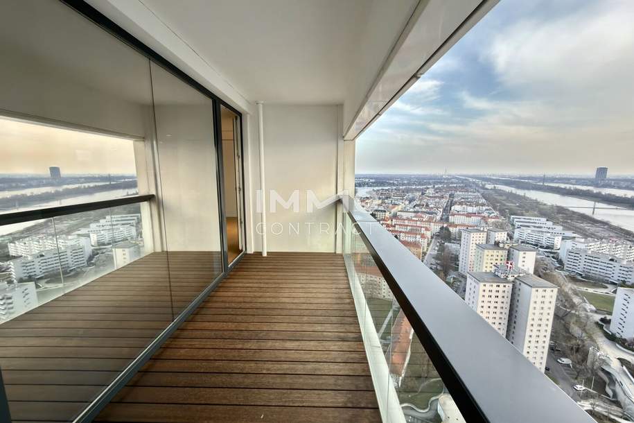 U1 Donauinsel - luxuriöse Liegenschaft inkl. täglichem Urlaubsfeeling: Provisionsfrei und Erstbezug:, Wohnung-kauf, 1.475.000,€, 1220 Wien 22., Donaustadt