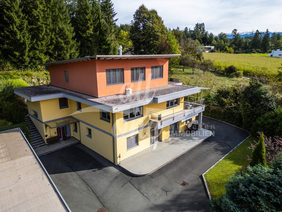 Traumanwesen mit Pool, Wellnesshaus und Seezugang am Längsee