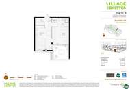 VILLAGE IM DRITTEN | ATTRAKTIVE 2-ZIMMER ANLEGERWOHNUNG MIT BALKON