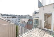 Schöne 3-Zimmer-DG-Wohnung mit Terrasse unweit vom Hauptbahnhof