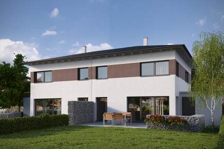 Letzte Einheit: Modernes Doppelhaus in ruhiger Sackgassenlage, Haus-kauf, 528.365,€, 4600 Wels(Stadt)