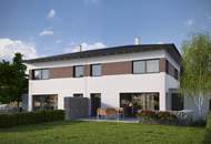 Letzte Einheit: Modernes Doppelhaus in ruhiger Sackgassenlage