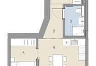 Kompakte 1,5-Zimmer-Wohnung mit großzügigem Wohnbereich im 18. Gemeindebezirk, Nähe Währinger Park