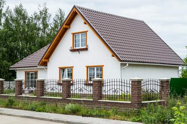 Kleines Einfamilienhaus mit viel Gestaltungspotenzial