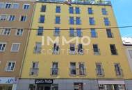 Ideale 2- Zimmer Wohnung mit großem Balkon - Bismarckstraße 16 - Top 4