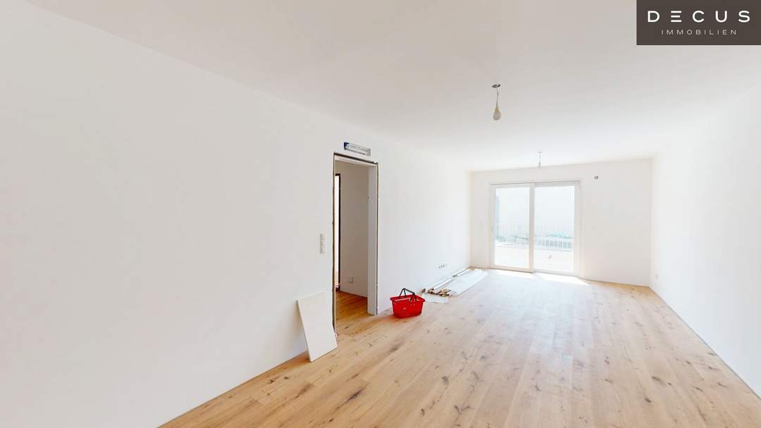 NEUBAU | 2-ZIMMER | GARTENWOHNUNG | EXKLUSIVE AUSSTATTUNG