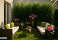 EXKLUSIVE TERRASSENWOHNUNG MIT PARKBLICK IN TOPLAGE