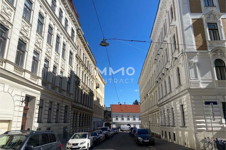 Investment - Chance - Anlage TRAUM ALTBAU 3 Zimmer Balkon-Wohnung - WÄHRING, Wohnung-legalform.mietkauf, 385.000,€, 1180 Wien 18., Währing