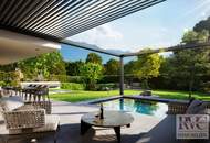 Exklusive Traum-Gartenwohnung in Neubau-Villa – ca. 800 m² Garten &amp; luxuriöser Wohnkomfort-Erstbezug