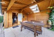 Weinkeller-Refugium mit Wohnkomfort und Gartenparadies