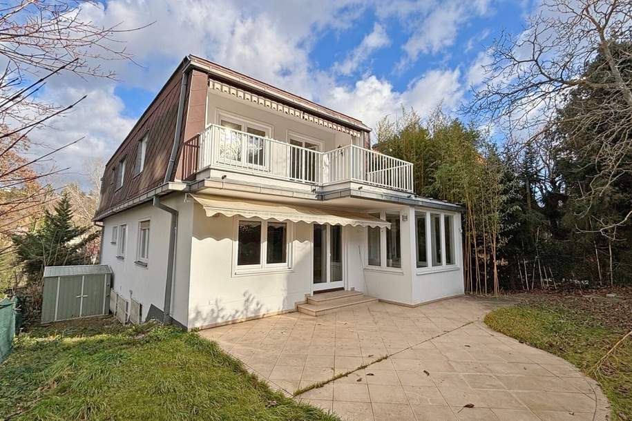 Einfamilienhaus mit Weingartenblick und Erweiterungspotenzial!, Haus-kauf, 2.490.000,€, 1190 Wien 19., Döbling