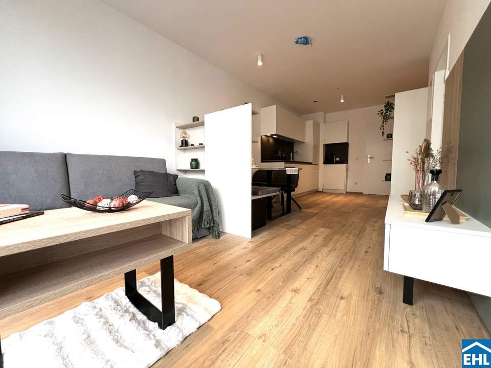 Willkommen im High Five – Moderne 2 Zimmer Wohnung mit Abstellraum und Einbauküche!