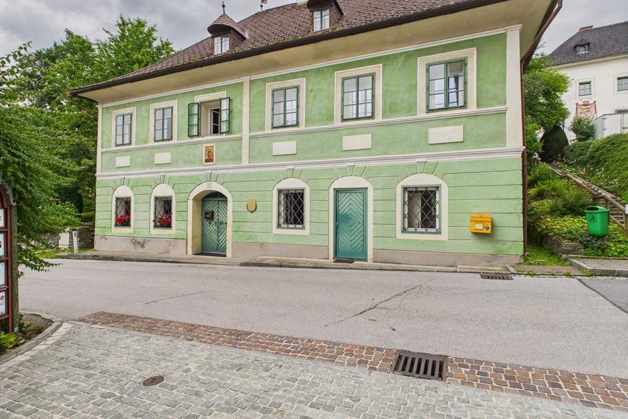 Charme &amp; Geschichte: Denkmalgeschütztes Haus mit Einliegerwohnung in Haus im Ennstal, Haus-kauf, 549.000,€, 8967 Liezen