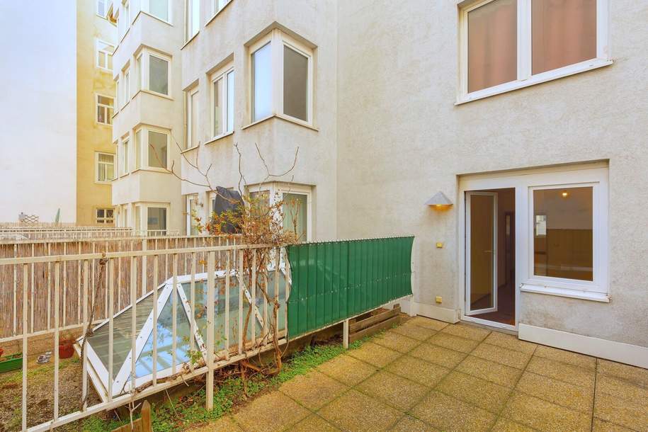 Müllnergasse - 2 Zimmer Neubau mit 16,50m2 Terrasse zu vermieten, Wohnung-miete, 1.100,00,€, 1090 Wien 9., Alsergrund