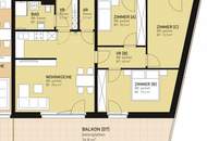 Neuwertige 4-Zimmer-DG-Wohnung in Lannach mit großem Balkon und Blick ins Grüne