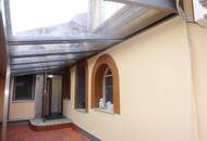 Bezugsfertiges kleines Haus mit Innenhof und Wintergarten!