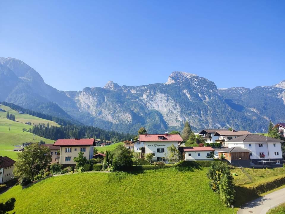 Garconniere Anlegerwohnung im ruhigen Abtenau