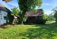 Bauernhaus samt Stadel und Garten in Deutsch-Schützen-Eisenberg