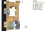 DG-Wohnung mit Traumausstattung und 50m² Dachterrasse - Nähe Karmelitermarkt und 1. Bezirk!!