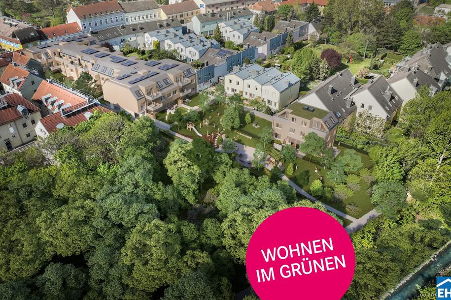 Kurze Wege, grüne Umgebung – die ideale Vorsorge-Lage von LIESING GARDENS, Wohnung-kauf, 557.100,€, 1230 Wien 23., Liesing