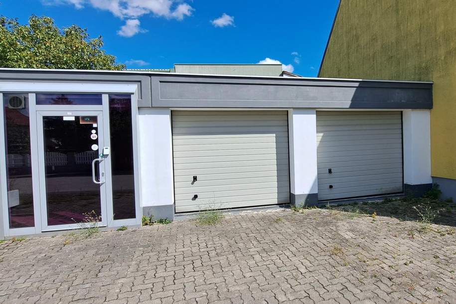 GARAGE mit 3 STELLPLÄTZEN - zu mieten, Kleinobjekte-miete, 499,00,€, 2700 Wiener Neustadt(Stadt)