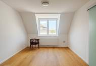 Dachgeschoßwohnung mit Terrasse und Donaukanal-Blick – 1090 Wien