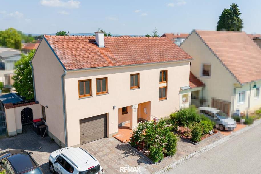 Großzügiges Haus mit pflegeleichtem Garten, Haus-miete, 1.180,00,€, 3484 Tulln