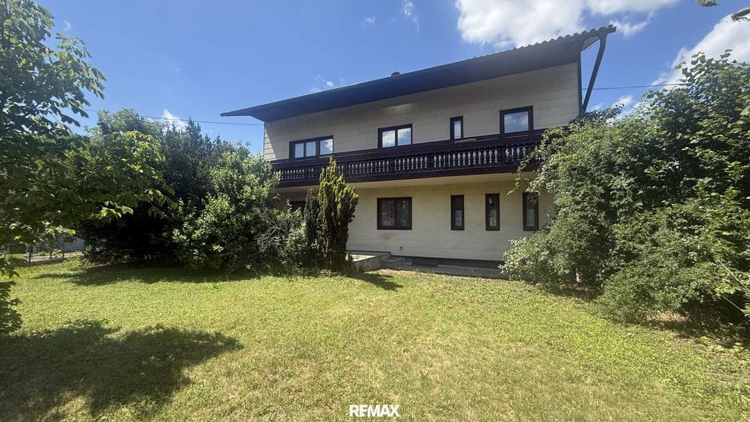 Zweifamilienhaus mit großem Potenzial in begehrter Wohnlage von Wels