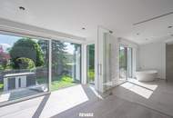 Exklusive Garten-Residenz mit Pool & Au-Pair-Suite