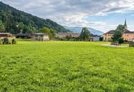 Seltene Gelegenheit! Ebenes Baugrundstück im sonnigen Ort Molzbichl, in unmittelbarer Nähe zur Bezirksstadt Spittal/Drau