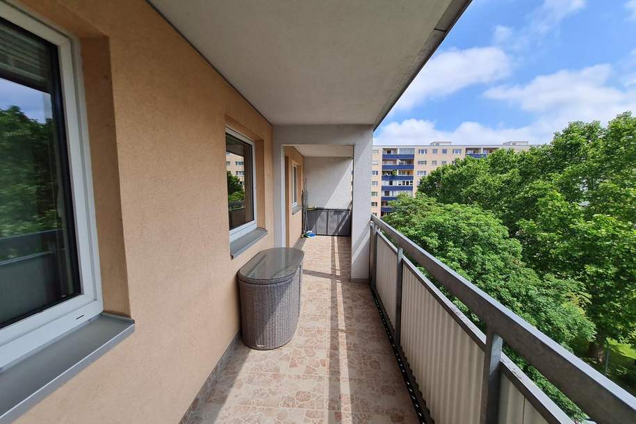 "4 Zi. - 14 m² Loggia", Wohnung-kauf, 359.000,€, 1220 Wien 22., Donaustadt