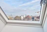 Wohnen über den Dächern Wiens - Exklusive Dachgeschosswohnung mit Galerie & Terrassen