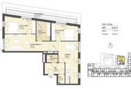 Neubau-Erstbezug beim Kirschblütenpark. Hochwertige 3 Zimmer Wohnung. Markenküchen inklusive. - WOHNTRAUM