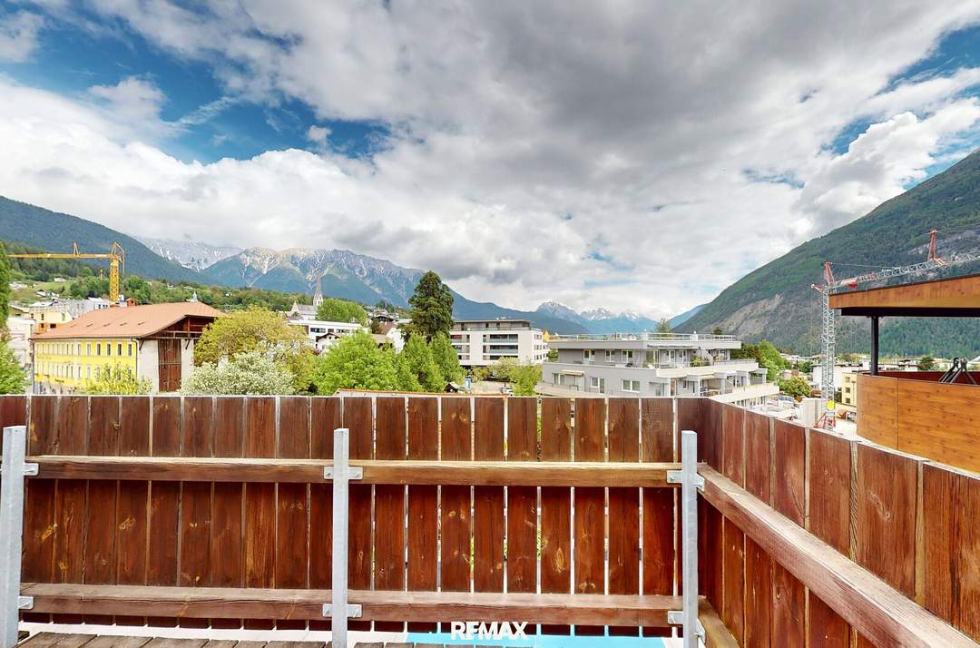 Zentral Wohnen in Imst: Moderne 2-Zimmer-Wohnung mit Balkon!