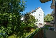 4-Zimmer-Wohnung mit Westbalkon und Grünblick in Klagenfurt-Welzenegg
