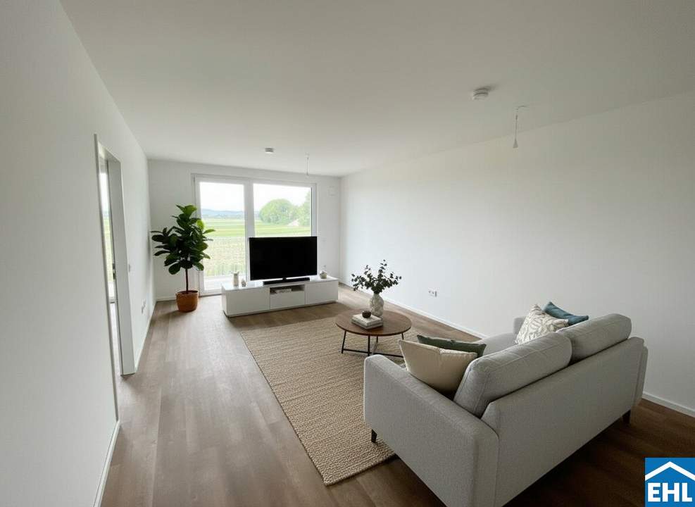 Modern Wohnen im Grünen: Ihr neues Zuhause im Herzen des Tullnerfelds