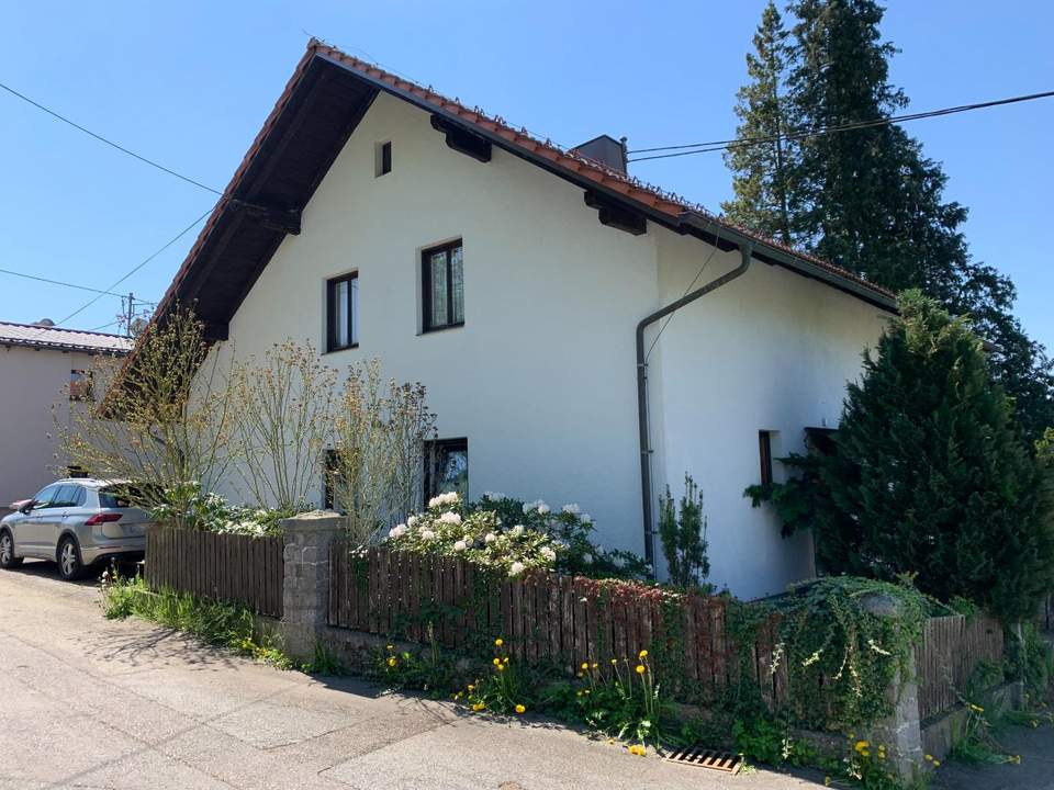 Sanierungsbedürftiges Einfamilienhaus am Stadtrand von Schärding