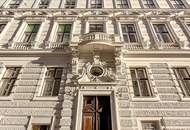 Klimatisiertes Büro! Repräsentatives Haus in bester Innenstadtlage bei der Votivkirche!