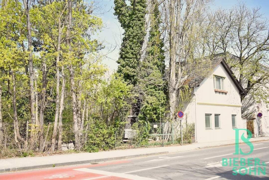 Grundstück BW-2WE, mit Abrissobjekt EFH - beste Infrastruktur