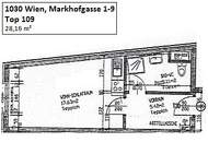 Charmante Einraumwohnung - U3 Schlachthausgasse