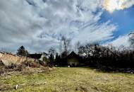 Preisreduktion! IDYLLISCHES BAUGRUNDSTÜCK: RUHEOASE MIT POTENZIAL