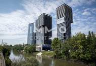 Ihr Traum mit Ausblick Stadt, Donaukanal, Prater sowie zahlreichen Annehmlichkeiten sowie Tiefgarage