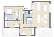 Exklusives Penthouse-Feeling: Erstbezug mit Wienblick und Dachterrasse - "WOLKE sieben"