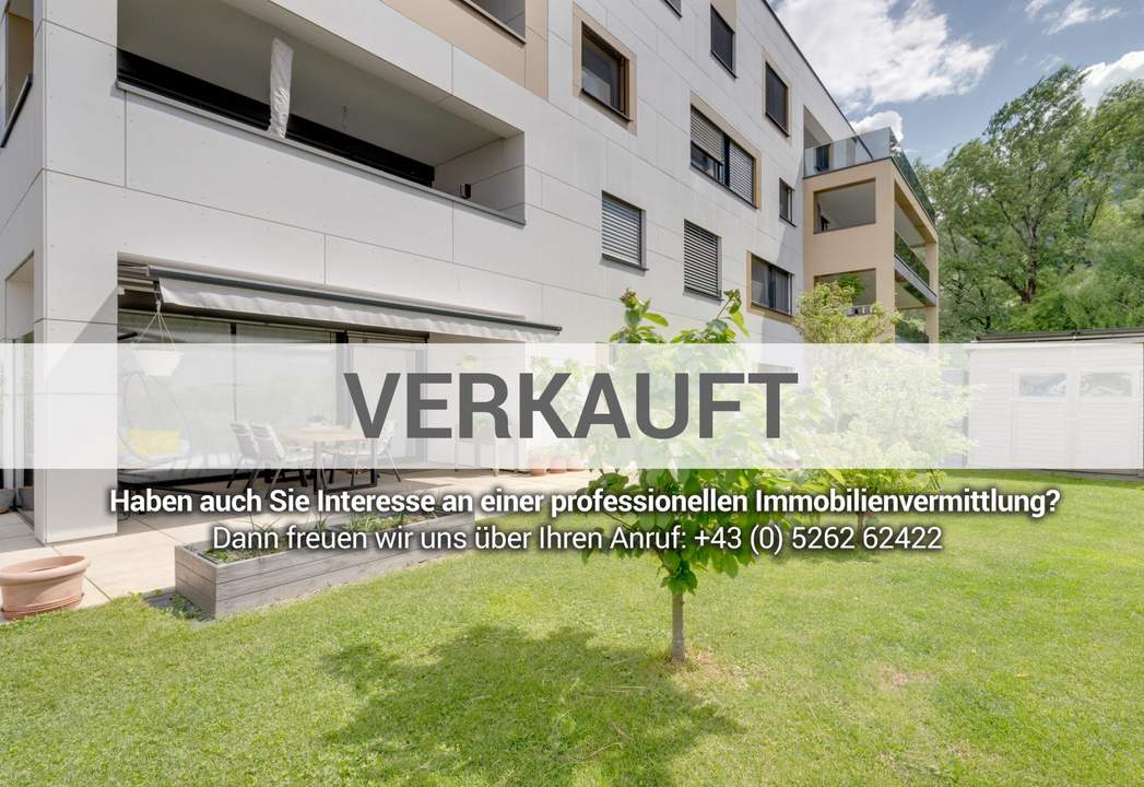 Exklusives Wohnen in Bestlage: Gartenwohnung mit Süd-Westterrasse und Gemeinschaftspool!
