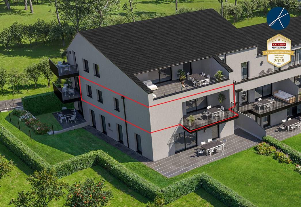 Familienwohnung mit großzügigem Balkon (Top 8) - Neubauprojekt am Kremser Steindl