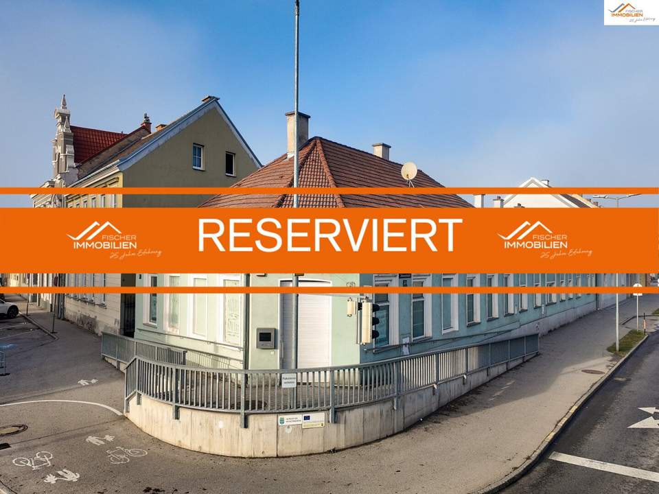 Anlageobjekt bestehend aus zwei Häusern in Neunkirchen