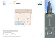 DC2 Tower Moderne 2-Zimmer mit Kaiserwasserblick