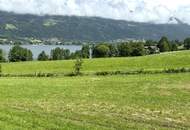 Zwei einzigartige Baugrundstücke mit Blick auf den Ossiacher See in toller Lage