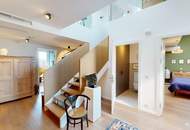 Cottageviertel I Traumhafte Dachwohnung im Jugendstil-Palais I Garagenplatz